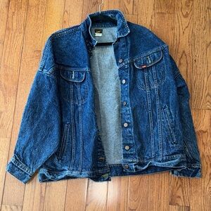 Vintage Lee denim trucker jacket